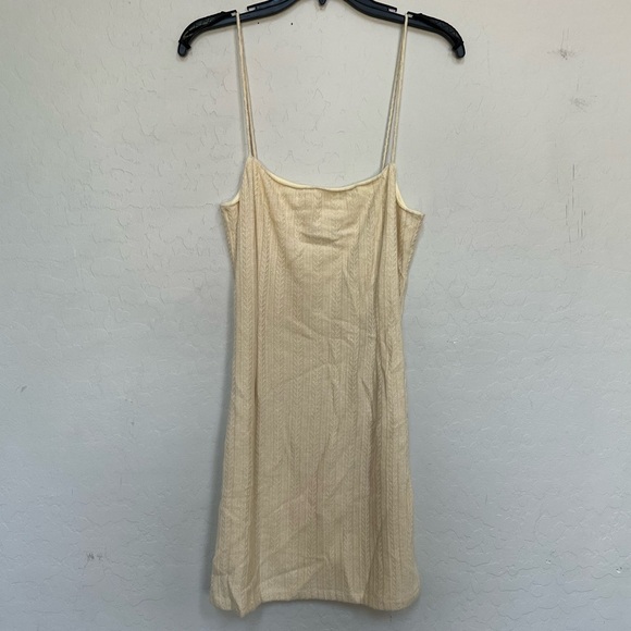 SAYLOR Tirzah Sweater Dress in Ivory size medium - Picture 2 of 8